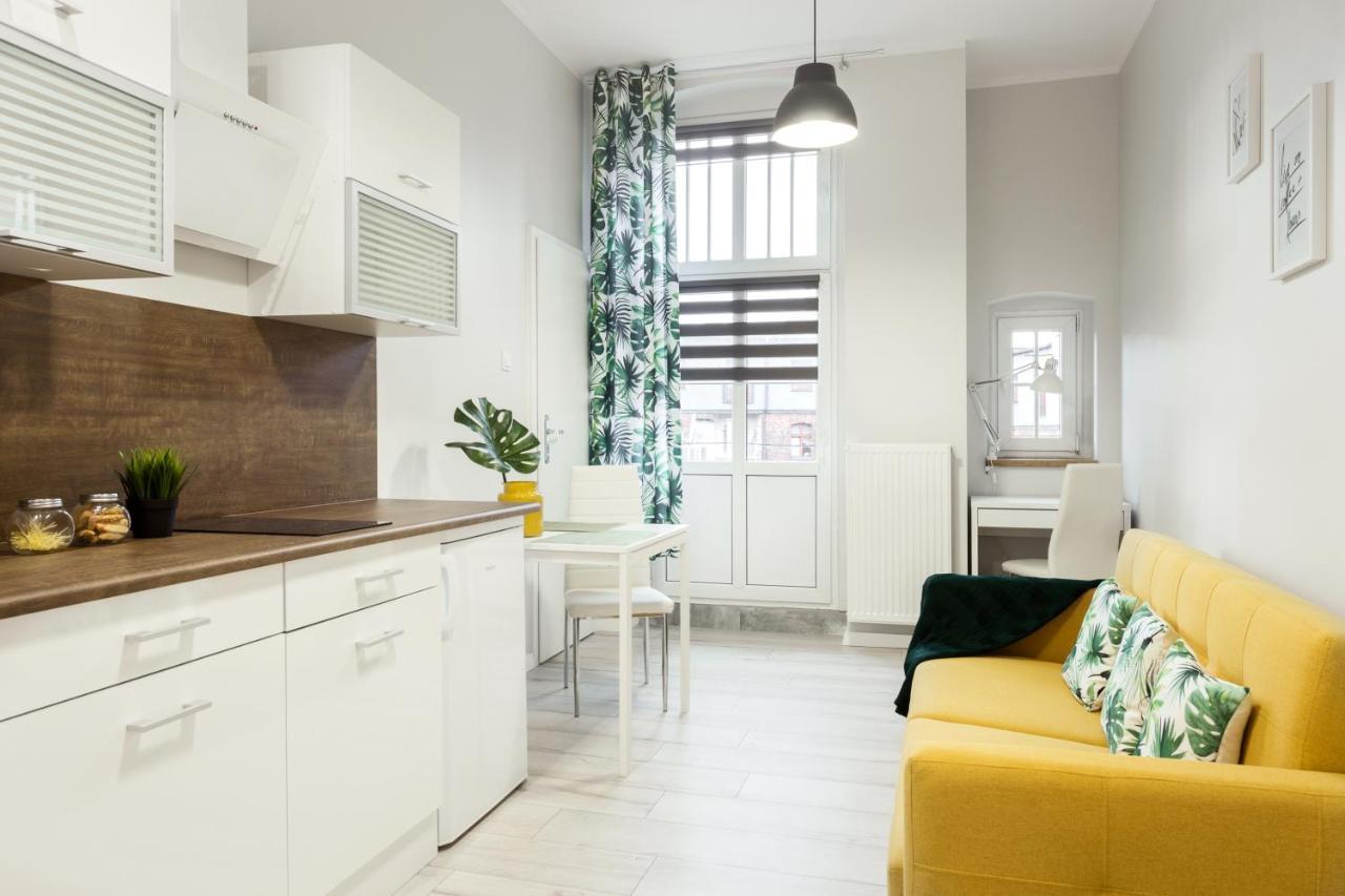 Apartamento Przytulna Kawalerka 10Min Pieszo Od Dworca/Galerii Katowice Exterior foto